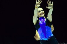 В Баку продолжаются соревнования в рамках Чемпионата Европы по аэробной гимнастике (ФОТО)
