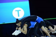 В Баку продолжаются соревнования в рамках Чемпионата Европы по аэробной гимнастике (ФОТО)