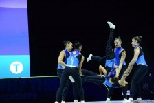 В Баку продолжаются соревнования в рамках Чемпионата Европы по аэробной гимнастике (ФОТО)
