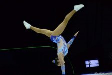 В Баку продолжаются соревнования в рамках Чемпионата Европы по аэробной гимнастике (ФОТО)