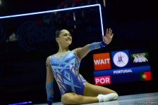 В Баку продолжаются соревнования в рамках Чемпионата Европы по аэробной гимнастике (ФОТО)