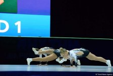 В Баку продолжаются соревнования в рамках Чемпионата Европы по аэробной гимнастике (ФОТО)
