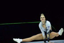 В Баку продолжаются соревнования в рамках Чемпионата Европы по аэробной гимнастике (ФОТО)
