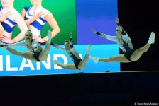 В Баку продолжаются соревнования в рамках Чемпионата Европы по аэробной гимнастике (ФОТО)
