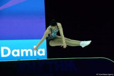 В Баку продолжаются соревнования в рамках Чемпионата Европы по аэробной гимнастике (ФОТО)