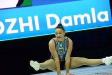 В Баку продолжаются соревнования в рамках Чемпионата Европы по аэробной гимнастике (ФОТО)