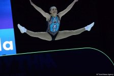 В Баку продолжаются соревнования в рамках Чемпионата Европы по аэробной гимнастике (ФОТО)