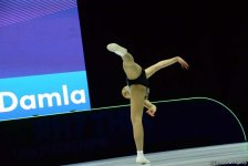 В Баку продолжаются соревнования в рамках Чемпионата Европы по аэробной гимнастике (ФОТО)