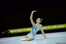 В Баку продолжаются соревнования в рамках Чемпионата Европы по аэробной гимнастике (ФОТО)
