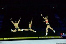 В Баку продолжаются соревнования в рамках Чемпионата Европы по аэробной гимнастике (ФОТО)