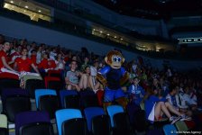 В Баку продолжаются соревнования в рамках Чемпионата Европы по аэробной гимнастике (ФОТО)