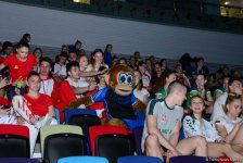 В Баку продолжаются соревнования в рамках Чемпионата Европы по аэробной гимнастике (ФОТО)