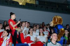 В Баку продолжаются соревнования в рамках Чемпионата Европы по аэробной гимнастике (ФОТО)