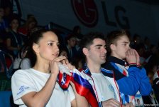 В Баку продолжаются соревнования в рамках Чемпионата Европы по аэробной гимнастике (ФОТО)