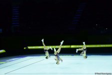 В Баку продолжаются соревнования в рамках Чемпионата Европы по аэробной гимнастике (ФОТО)