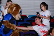 В Баку продолжаются соревнования в рамках Чемпионата Европы по аэробной гимнастике (ФОТО)