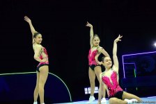 В Баку продолжаются соревнования в рамках Чемпионата Европы по аэробной гимнастике (ФОТО)