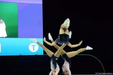 В Баку продолжаются соревнования в рамках Чемпионата Европы по аэробной гимнастике (ФОТО)