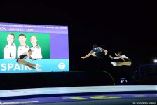 В Баку продолжаются соревнования в рамках Чемпионата Европы по аэробной гимнастике (ФОТО)