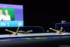 В Баку продолжаются соревнования в рамках Чемпионата Европы по аэробной гимнастике (ФОТО)