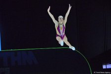 В Баку продолжаются соревнования в рамках Чемпионата Европы по аэробной гимнастике (ФОТО)