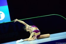 В Баку продолжаются соревнования в рамках Чемпионата Европы по аэробной гимнастике (ФОТО)