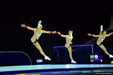 В Баку продолжаются соревнования в рамках Чемпионата Европы по аэробной гимнастике (ФОТО)