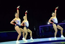 В Баку продолжаются соревнования в рамках Чемпионата Европы по аэробной гимнастике (ФОТО)
