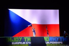 Потрясающая церемония открытия 11-го Чемпионата Европы по аэробной гимнастике (ФОТОРЕПОРТАЖ)