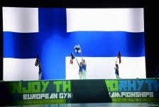 Потрясающая церемония открытия 11-го Чемпионата Европы по аэробной гимнастике (ФОТОРЕПОРТАЖ)