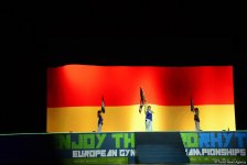 Потрясающая церемония открытия 11-го Чемпионата Европы по аэробной гимнастике (ФОТОРЕПОРТАЖ)