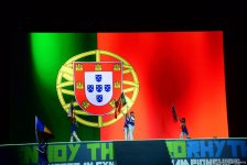 Потрясающая церемония открытия 11-го Чемпионата Европы по аэробной гимнастике (ФОТОРЕПОРТАЖ)