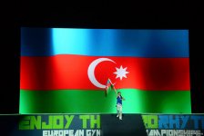 Потрясающая церемония открытия 11-го Чемпионата Европы по аэробной гимнастике (ФОТОРЕПОРТАЖ)