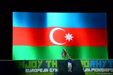 Потрясающая церемония открытия 11-го Чемпионата Европы по аэробной гимнастике (ФОТОРЕПОРТАЖ)