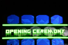 Потрясающая церемония открытия 11-го Чемпионата Европы по аэробной гимнастике (ФОТОРЕПОРТАЖ)