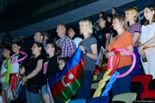 Потрясающая церемония открытия 11-го Чемпионата Европы по аэробной гимнастике (ФОТОРЕПОРТАЖ)