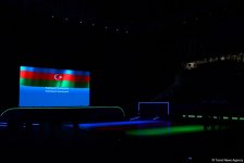 Потрясающая церемония открытия 11-го Чемпионата Европы по аэробной гимнастике (ФОТОРЕПОРТАЖ)