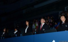 Потрясающая церемония открытия 11-го Чемпионата Европы по аэробной гимнастике (ФОТОРЕПОРТАЖ)