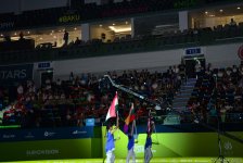 Потрясающая церемония открытия 11-го Чемпионата Европы по аэробной гимнастике (ФОТОРЕПОРТАЖ)