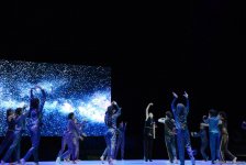 Потрясающая церемония открытия 11-го Чемпионата Европы по аэробной гимнастике (ФОТОРЕПОРТАЖ)