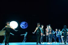 Потрясающая церемония открытия 11-го Чемпионата Европы по аэробной гимнастике (ФОТОРЕПОРТАЖ)