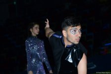 Потрясающая церемония открытия 11-го Чемпионата Европы по аэробной гимнастике (ФОТОРЕПОРТАЖ)