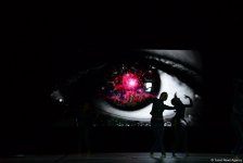 Потрясающая церемония открытия 11-го Чемпионата Европы по аэробной гимнастике (ФОТОРЕПОРТАЖ)