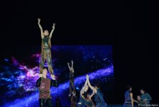 Потрясающая церемония открытия 11-го Чемпионата Европы по аэробной гимнастике (ФОТОРЕПОРТАЖ)