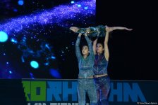 Потрясающая церемония открытия 11-го Чемпионата Европы по аэробной гимнастике (ФОТОРЕПОРТАЖ)