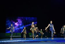 Потрясающая церемония открытия 11-го Чемпионата Европы по аэробной гимнастике (ФОТОРЕПОРТАЖ)