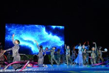 Потрясающая церемония открытия 11-го Чемпионата Европы по аэробной гимнастике (ФОТОРЕПОРТАЖ)