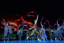 Потрясающая церемония открытия 11-го Чемпионата Европы по аэробной гимнастике (ФОТОРЕПОРТАЖ)