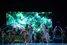 Потрясающая церемония открытия 11-го Чемпионата Европы по аэробной гимнастике (ФОТОРЕПОРТАЖ)