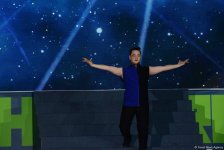 Потрясающая церемония открытия 11-го Чемпионата Европы по аэробной гимнастике (ФОТОРЕПОРТАЖ)